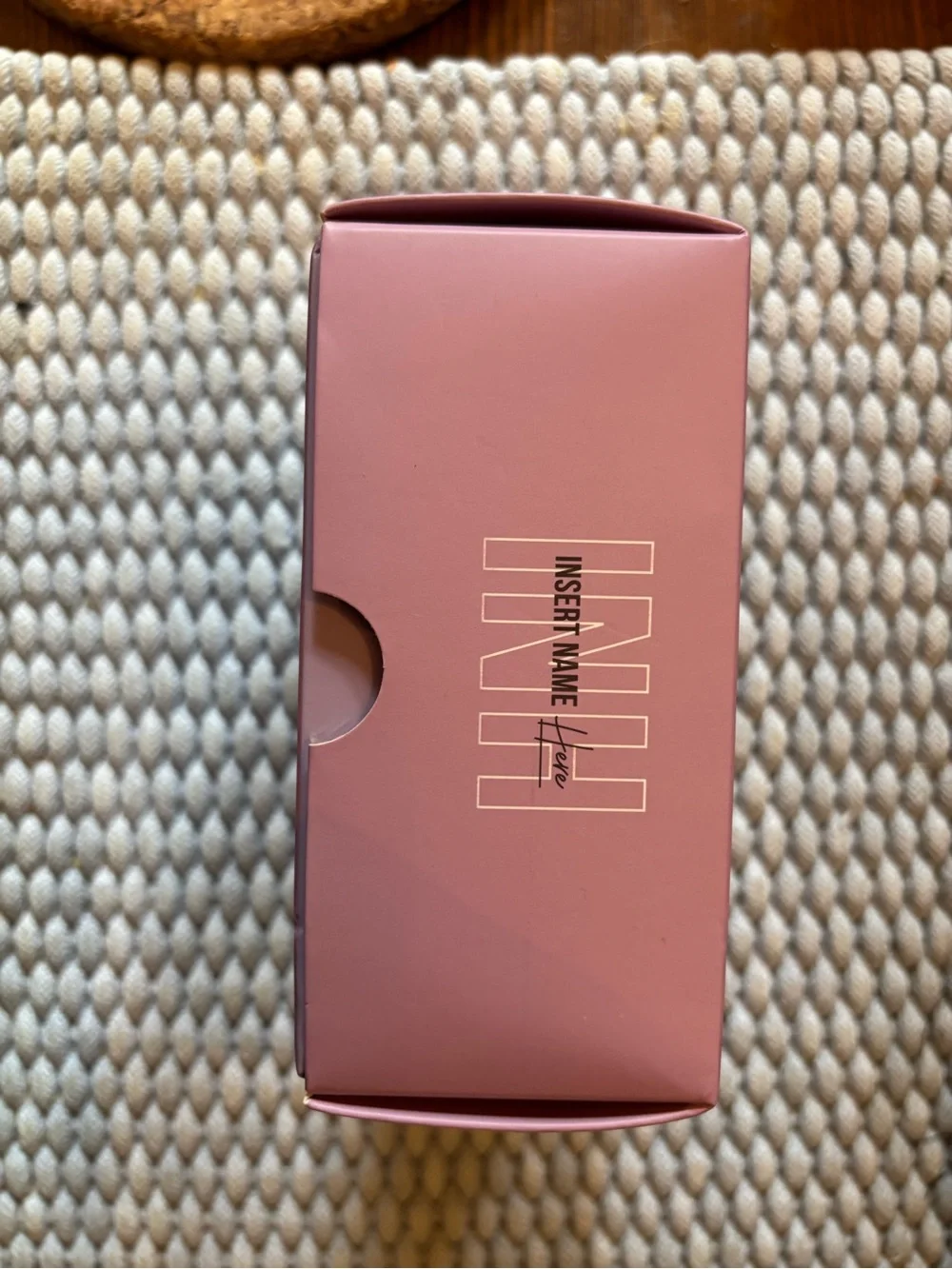 INH Human hair Zooey bangs light brown chestnut brown NWT